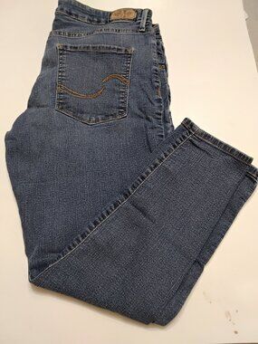 Levi Strauss & Co. Women's 16S Modern Skinny Jeans Blue S45148 16 Short